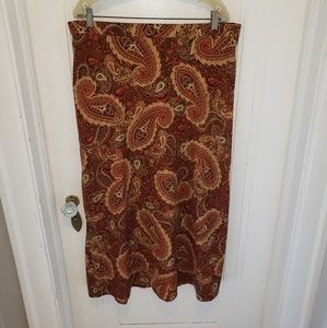 Hot Giardiniera Midi Skirt